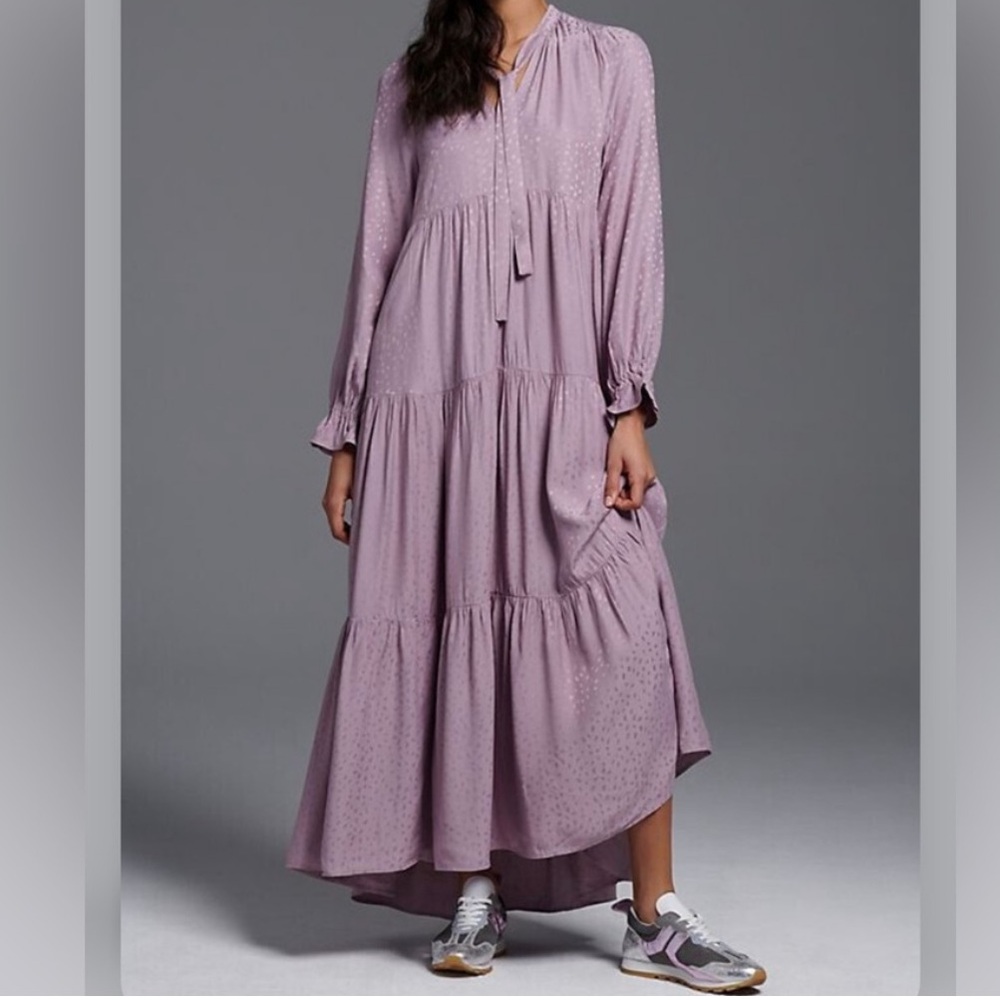 Anthropologie Maxi Dress XS